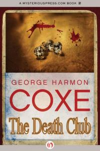 Обложка книги «The Death Club»