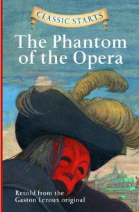 Обложка книги «The Phantom of the Opera»
