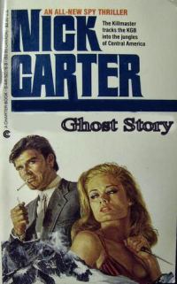 Обложка книги «Nick Carter's Ghost Story»