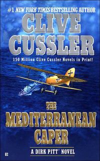 Обложка книги «The Mediterranean Caper»