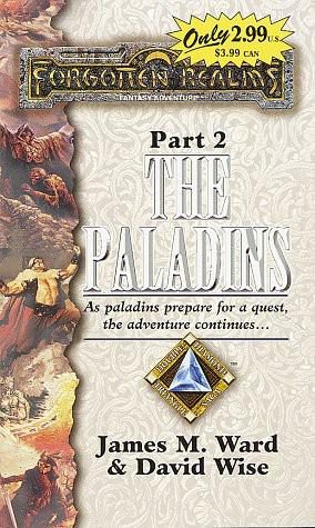 Обложка книги «The Paladins»