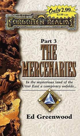 Обложка книги «The Mercenaries»
