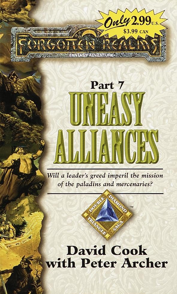 Обложка книги «Uneasy Alliances»