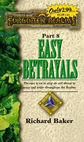 Обложка книги «Easy Betrayals»