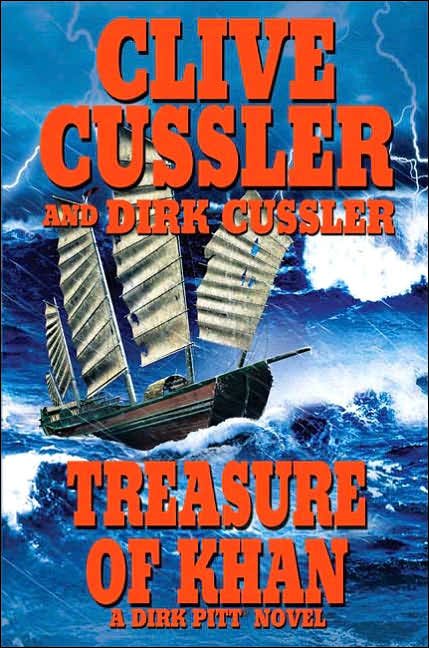 Обложка книги «Treasure of Khan»