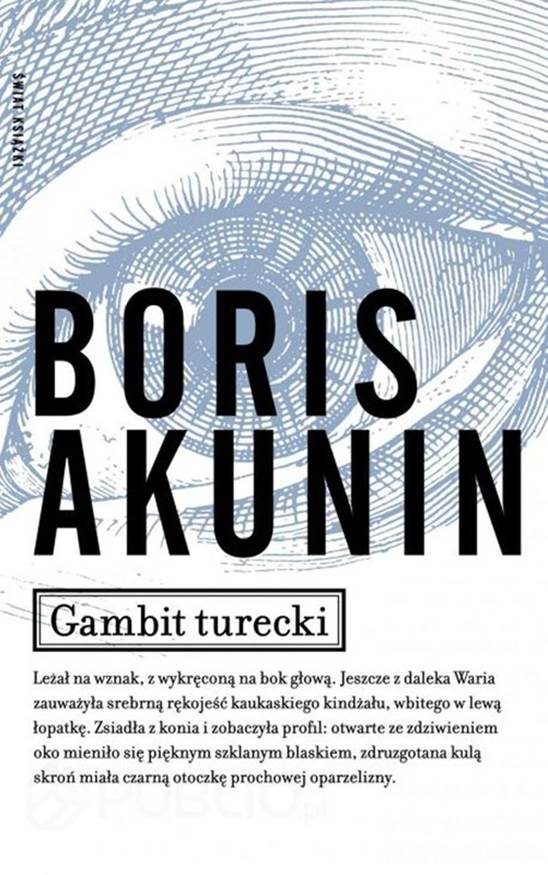 Обложка книги «Gambit turecki»