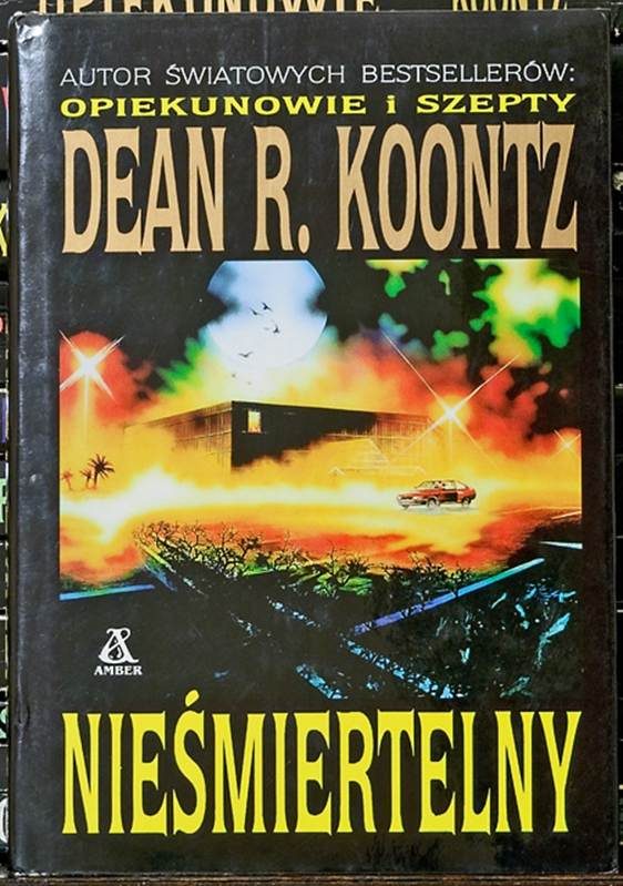 Обложка книги «Nieśmiertelny»