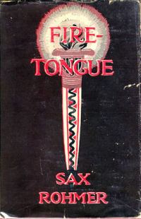 Обложка книги «Fire-Tongue»
