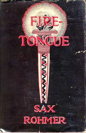 Обложка книги «Fire-Tongue»