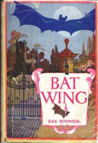 Обложка книги «Bat Wing»