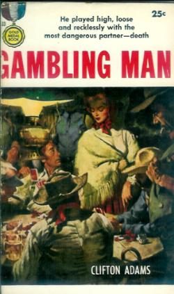 Обложка книги «Gambling Man»