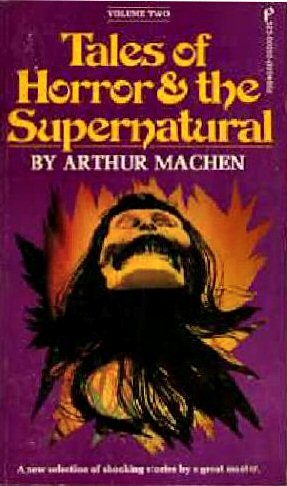 Обложка книги «Tales of Horror and the Supernatural»