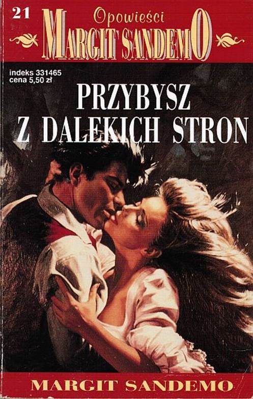 Обложка книги «Przybysz Z Dalekich Stron»
