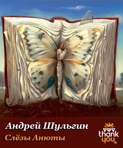 Обложка книги «Слёзы Анюты»