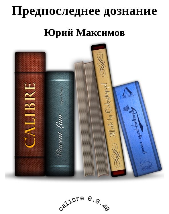 Обложка книги «Предпоследнее дознание»
