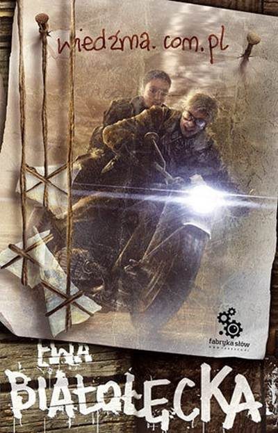 Обложка книги «wiedźma.com.pl»