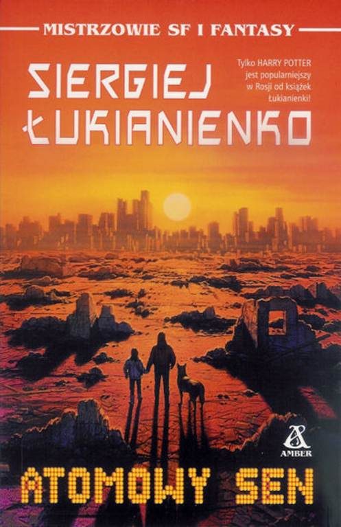 Обложка книги «Atomowy Sen»