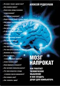 Обложка книги «Мозг напрокат. Как работает человеческое мышление и как создать душу для компьютера»