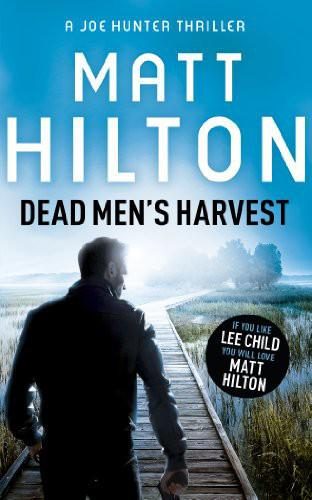 Обложка книги «Dead Men's Harvest»