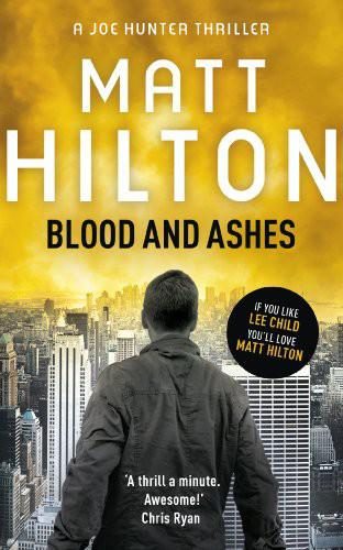 Обложка книги «Blood and Ashes»