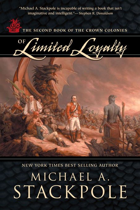 Обложка книги «Of Limited Loyalty»