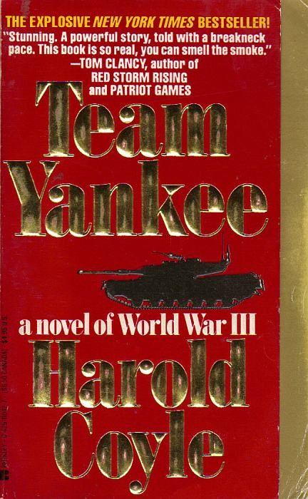 Обложка книги «Team Yankee»