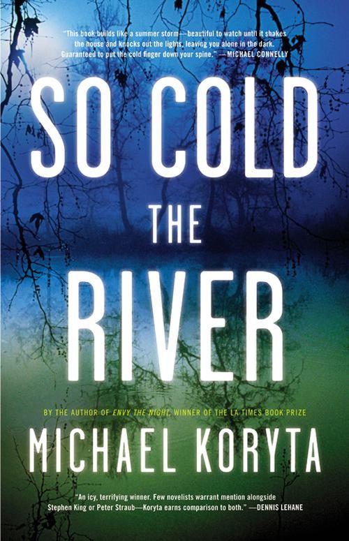 Обложка книги «So Cold the River»