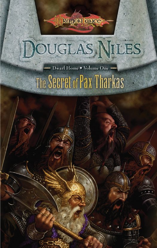 Обложка книги «Secret of Pax Tharkas»