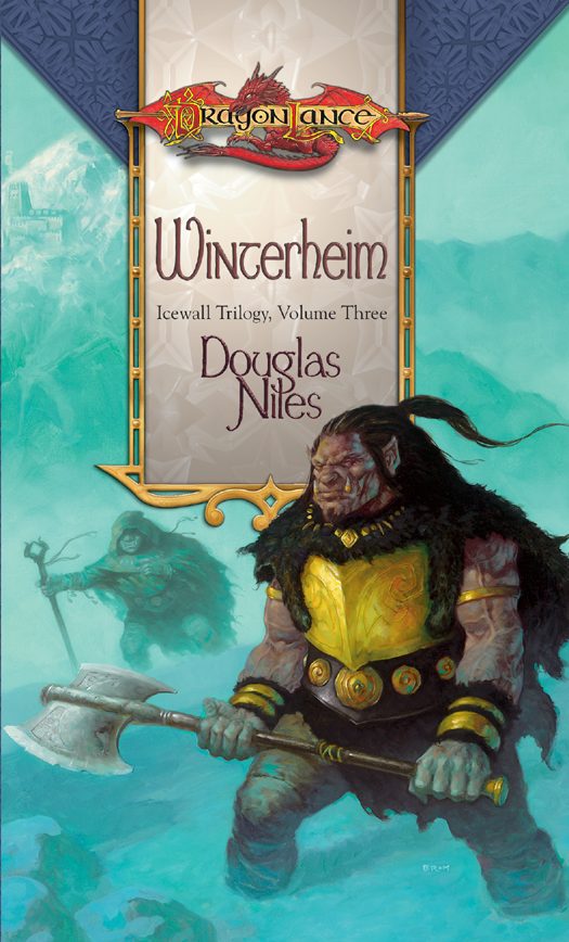 Обложка книги «Winterheim»
