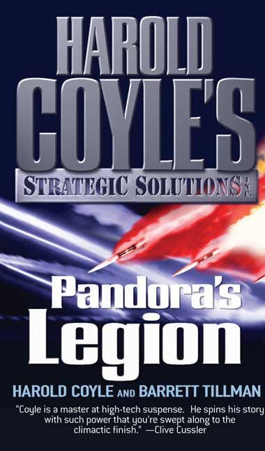 Обложка книги «Pandora's Legion»