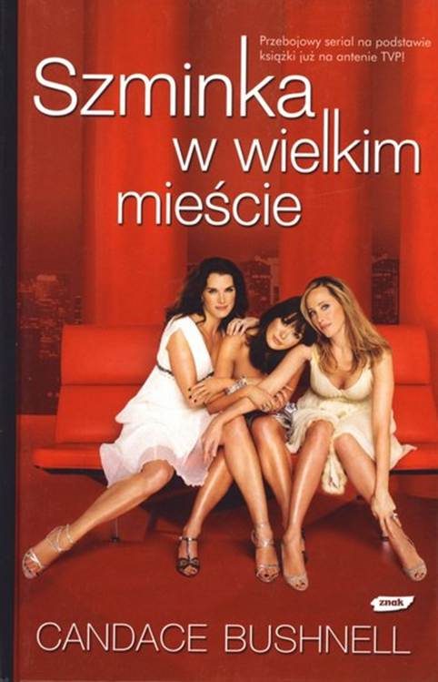 Обложка книги «Szminka w wielkim mieście»