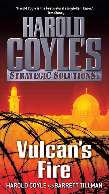 Обложка книги «Vulcan's Fire»