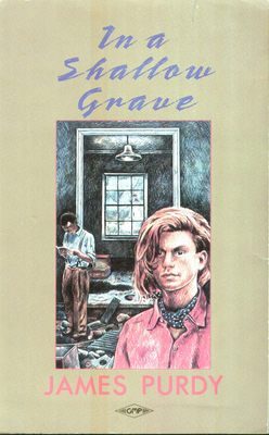 Обложка книги «In a Shallow Grave»