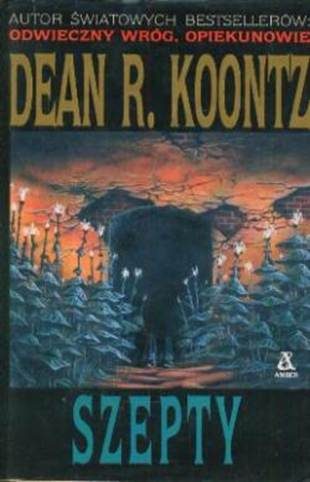 Обложка книги «Szepty»