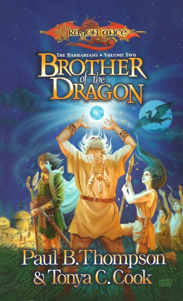 Обложка книги «Brother of the Dragon»