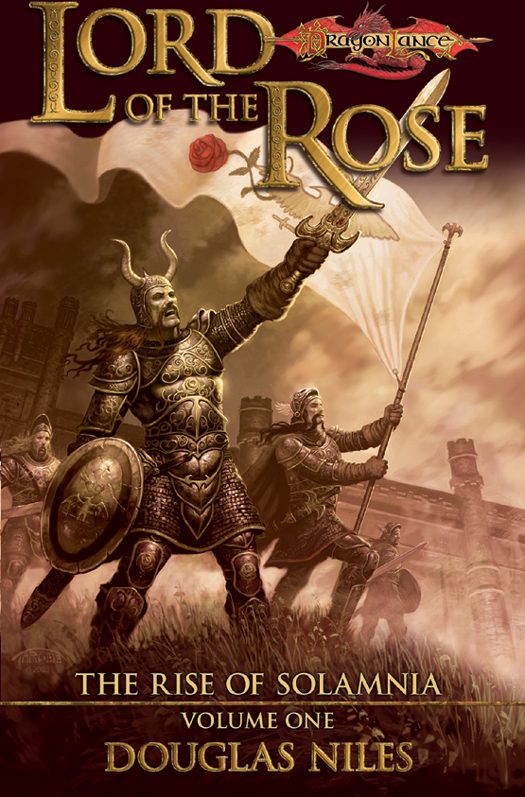 Обложка книги «Lord of the Rose»
