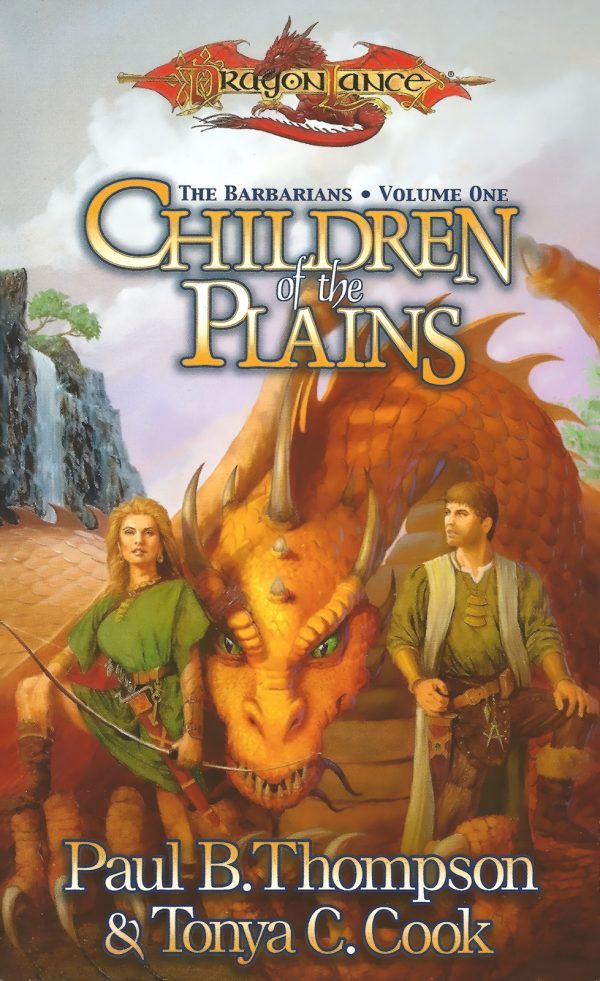 Обложка книги «Children of the Plains»