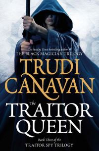 Обложка книги «The Traitor Queen»