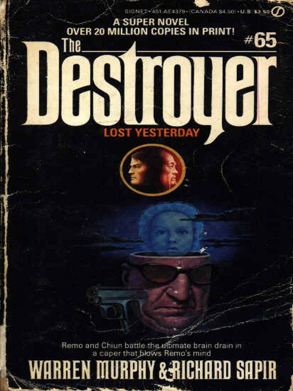 Обложка книги «Lost Yesterday»