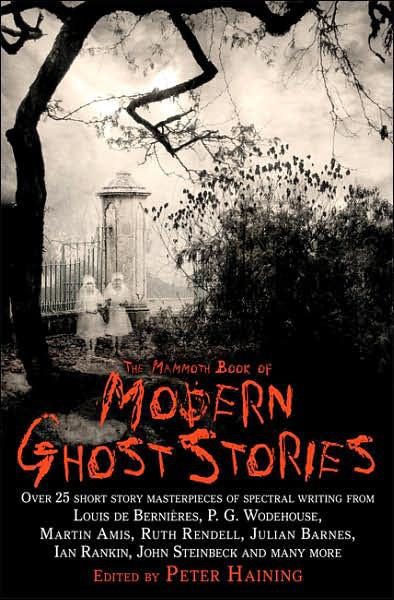 Обложка книги «The Mammoth Book of Modern Ghost Stories»