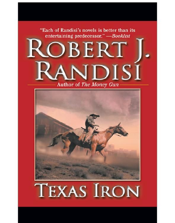 Обложка книги «Texas Iron»