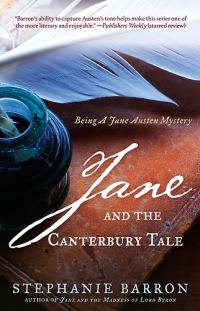 Обложка книги «Jane and the Canterbury Tale»