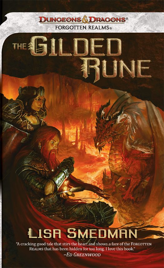 Обложка книги «The Gilded Rune»