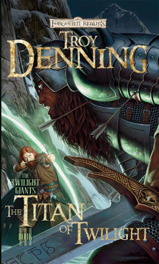 Обложка книги «The Titan of Twilight»