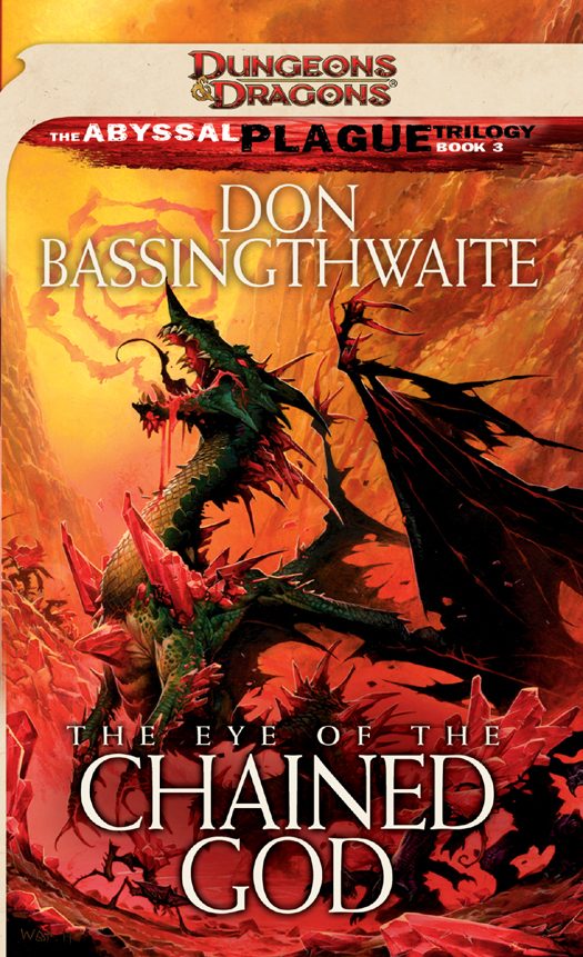 Обложка книги «The Eye of the Chained God»