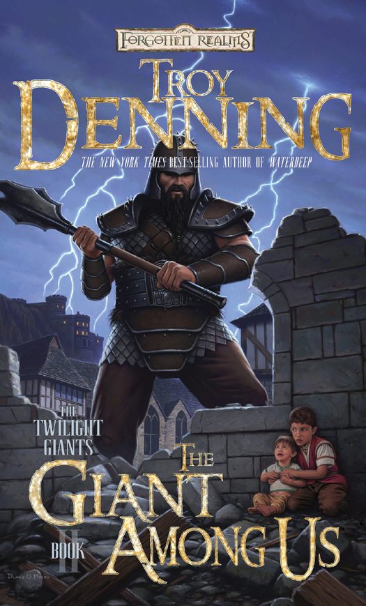 Обложка книги «The Giant Among Us»