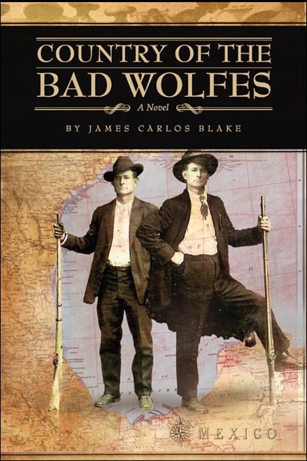 Обложка книги «Country of the Bad Wolfes»