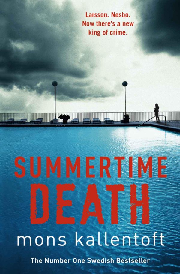 Обложка книги «Summertime Death»