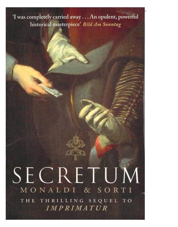Обложка книги «Secretum»