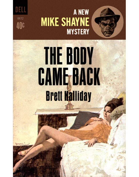 Обложка книги «The Body Came Back»